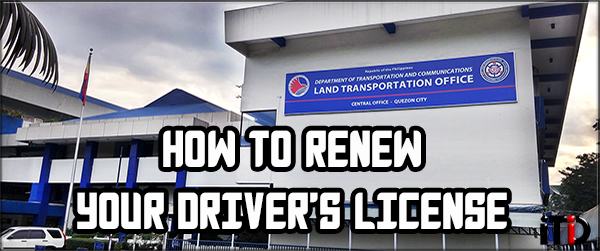 lto philippines license renewal online